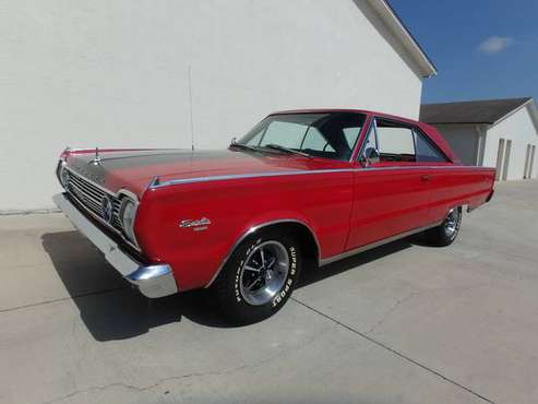 1966 Plymouth Belvedere Satellite GTX 440 Super Commando with AC for sale in Fort Myers, FL