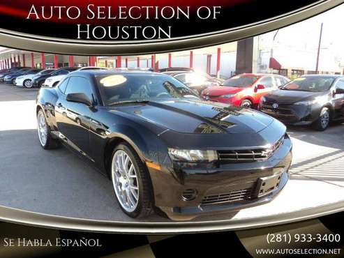 2014 Chevrolet Chevy Camaro LS 2dr Coupe w/2LS - cars & trucks - by... for sale in Houston, TX