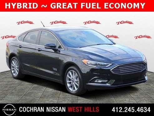 2017 Ford Fusion Energi SE Luxury for sale in Coraopolis, PA
