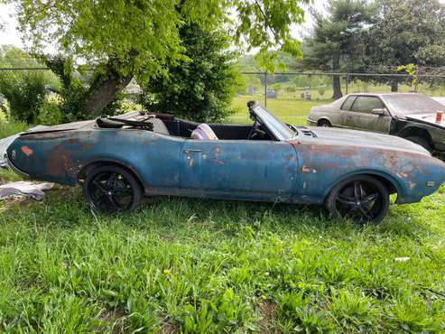 1969 Oldsmobile Cutlass Convertible needs restoration - cars & for sale in Columbia, SC