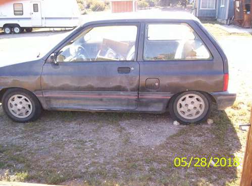 1988 Ford Festiva for sale in Frazier Park, CA