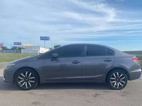 2015 HONDA CIVIC EX-L CLEAN TTL LIKE NEW! - - by for sale in Houston, TX