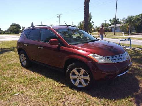 2006 Nissan Murano for sale in Palm Bay, FL