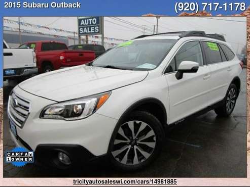 2015 SUBARU OUTBACK 2 5I LIMITED AWD 4DR WAGON Family owned since for sale in MENASHA, WI