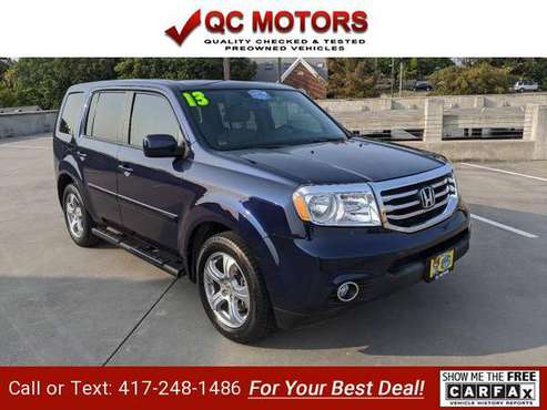 2013 Honda Pilot EX L 4dr SUV suv Obsidian Blue Pearl - cars &... for sale in Fayetteville, MO
