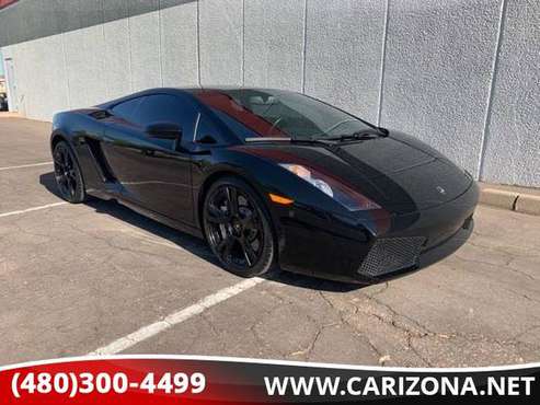 2005 Lamborghini Gallardo A-MAZING! Several Lending Options! for sale in Mesa, AZ