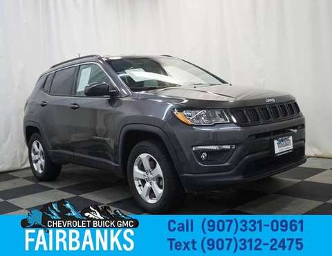 2019 Jeep Compass Latitude 4x4 - - by dealer - vehicle for sale in Fairbanks, AK