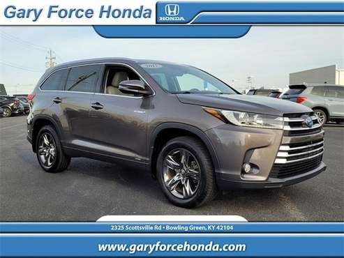 2017 Toyota Highlander Hybrid Limited for sale in Bowling Green , KY