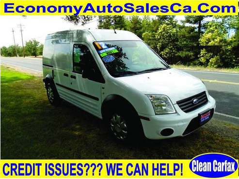 2012 Ford Transit Connect Cargo Van XLT 4dr Mini w/Rear Glass for sale in Riverbank, CA