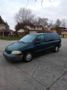 ford windstar 2001 - cars & trucks - by owner - vehicle automotive... for sale in Clinton Township, MI