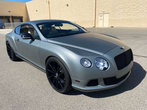 2012 Bentley Continental GT V12 Low Miles for sale in Los Angeles, CA