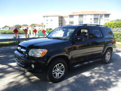 2006 Toyota Sequoia Limited Luxury Edition, This One is Perfect -... for sale in tarpon springs, FL