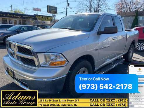 2011 Ram 1500 4WD Quad Cab 140.5 Sport - Buy-Here-Pay-Here! - cars &... for sale in Paterson, NY