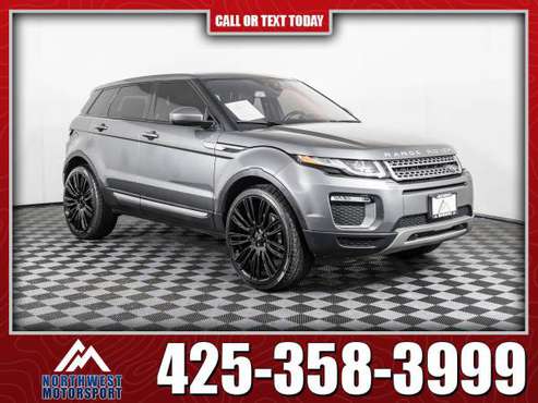 2017 Land Rover Range Rover Evoque SE 4x4 - - by for sale in Lynnwood, WA