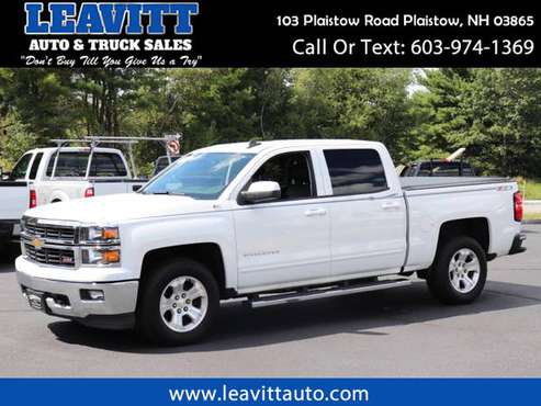 2015 Chevrolet Silverado 1500 LT CREW CAB 4X4 HEATED LEATHER for sale in Plaistow, NH