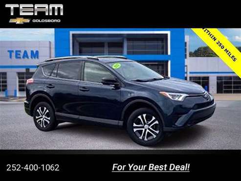 2017 Toyota RAV4 LE suv Gray - - by dealer - vehicle for sale in Goldsboro, NC
