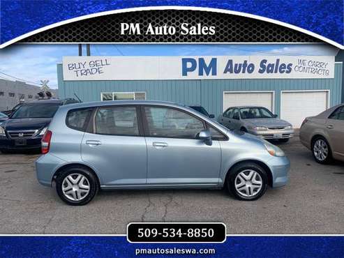 2007 Honda Fit 5-Speed AT - - by dealer - vehicle for sale in Spokane, WA
