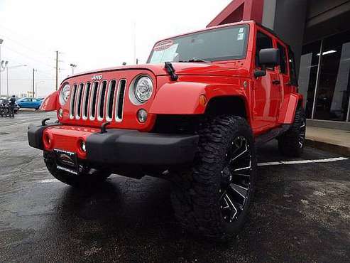 2017 Jeep Wrangler - New Tires and Rims - Call Brandon at - cars & for sale in Kansas City, MO