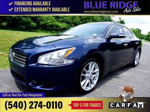 2011 Nissan Maxima Sdn V6 CVT 35 SV FOR ONLY - - by for sale in Roanoke, VA