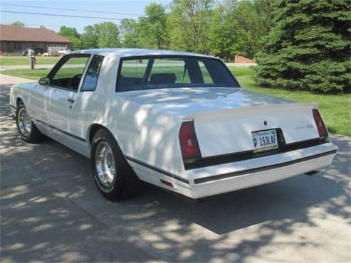 1984 Chevrolet Monte Carlo for sale in Cadillac, MI