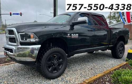 2018 Ram 2500 Tradesman, MANUAL TRANS, LEATHER INTERIOR, TOW PAC for sale in Norfolk, VA