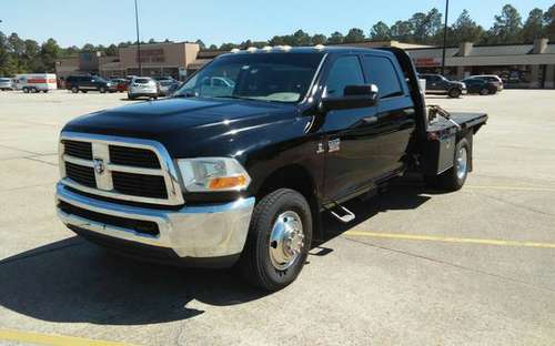 2011 RAM 3500 Flatbed 2wd for sale in Diberville, MS