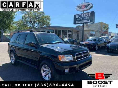 2003 Nissan Pathfinder LE 4WD 4dr SUV - - by dealer for sale in Saint Louis, MO