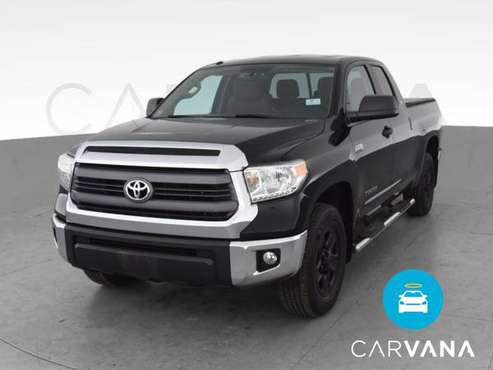 2014 Toyota Tundra Double Cab SR Pickup 4D 6 1/2 ft pickup Black - -... for sale in Arlington, District Of Columbia