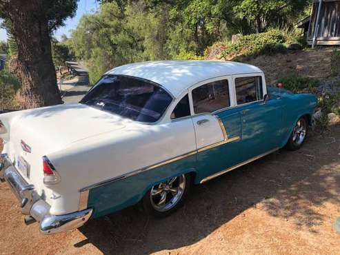 1955 Chevrolet 210 4 Door Post for sale in La Mesa, CA