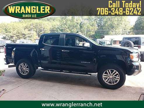 2016 GMC Canyon SLT Crew Cab 4WD Short Box for sale in Cleveland, GA