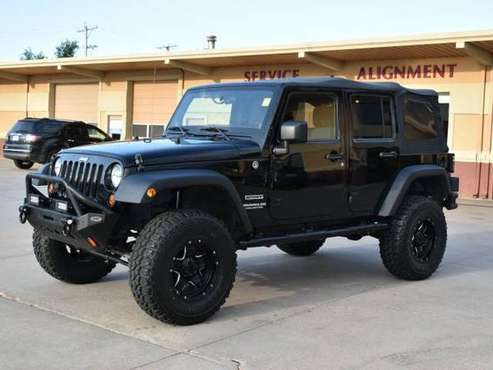 2012 Jeep Wrangler Unlimited Sport for sale in Wichita, KS