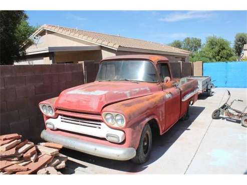 1958 Chevrolet Apache for sale in Cadillac, MI