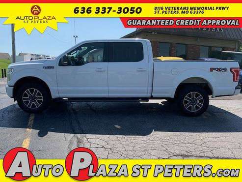 2016 Ford F-150 F150 F 150 4WD XLT SuperCrew *$500 DOWN YOU DRIVE! for sale in St Peters, MO