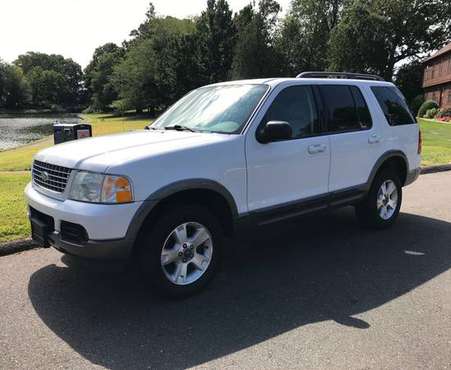 2003 Ford Explorer XLT 4WD - Clean low miles for sale in Stratford, CT
