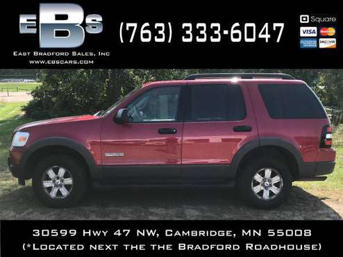 2006 Ford Explorer XLT 4dr SUV 4WD (V6) - Credit Cards Accepted! for sale in Cambridge, MN
