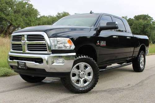 BLACK AND BEAUTIFUL*2014 RAM 2500 MEGA*LONE STAR 4X4*LEVELED*NEW TIRES for sale in Temple, MI