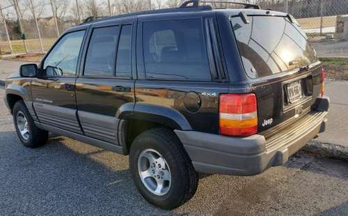 1997 Jeep Grand Cherokee Laredo 4x4 SUV - - by dealer for sale in STATEN ISLAND, NY