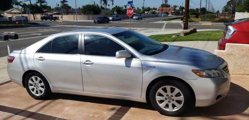 TOYOTA CAMRY HYBRID-2007 for sale in Carlsbad, CA