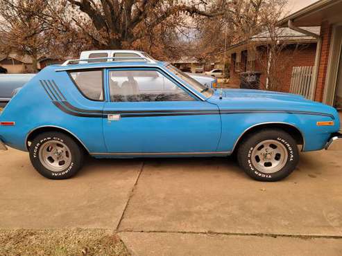 1977 AMC GREMLIN 2.0! LETS TRADE - cars & trucks - by owner -... for sale in Oklahoma City, OK