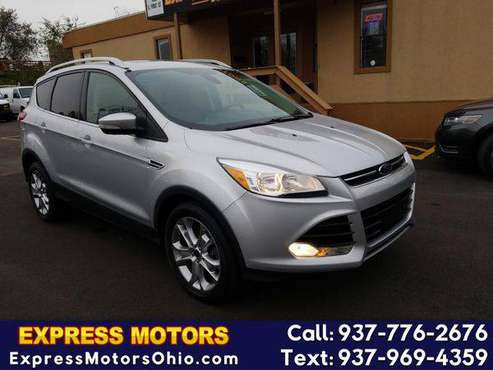 2015 Ford Escape 4WD 4dr Titanium GUARANTEE APPROVAL!! for sale in Dayton, OH