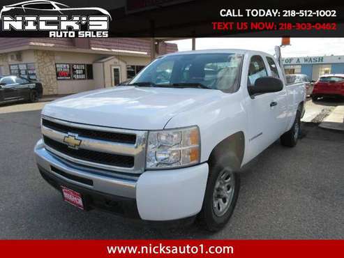 2009 Chevrolet Silverado 1500 Work Truck Ext. Cab Long Box 4WD for sale in Moorhead, MN