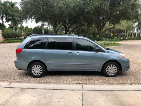 2008 Toyota Sienna CE 80,000 Miles Like New 8 Passenger Vehicle for sale in Naples, FL