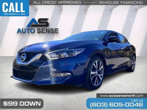 2016 Nissan Maxima 35 S - - by dealer - vehicle for sale in Chichester, NH