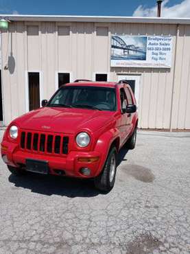 2002 Jeep Liberty - - by dealer - vehicle automotive for sale in Davenport, IA