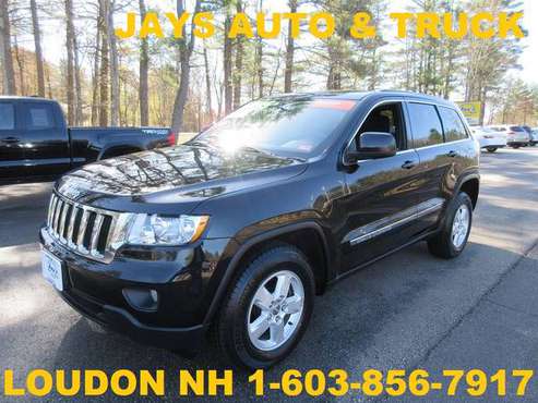 2013 JEEP GRAND CHEROKEE 4X4 ONLY 96K WITH CERTIFIED WARRANTY for sale in LOUDON, ME