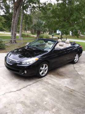 2005 Toyota Solara convertible for sale in Sunset Beach, NC