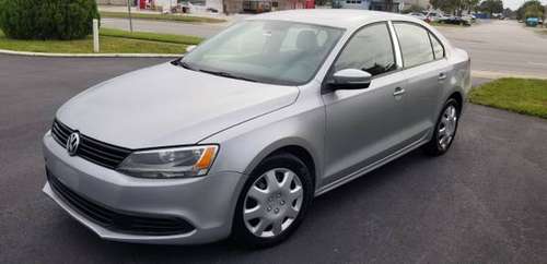 *** 2012 Volkswagen Jetta 2.5SE * ONLY 90K ORIGINAL MILES * LEATHER * for sale in Clearwater, FL