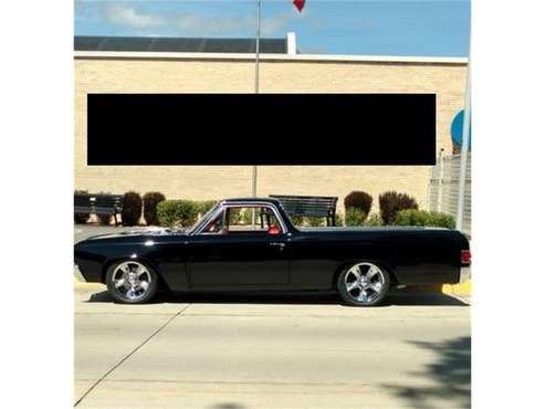 1967 Chevrolet El Camino for sale in Cadillac, MI
