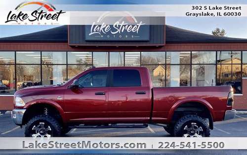2012 Ram 2500 Outdoorsman - cars & trucks - by dealer - vehicle... for sale in Grayslake, WI