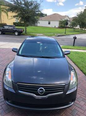 2007 Nissan Altima 2.5s - cars & trucks - by owner - vehicle... for sale in WINTER SPRINGS, FL